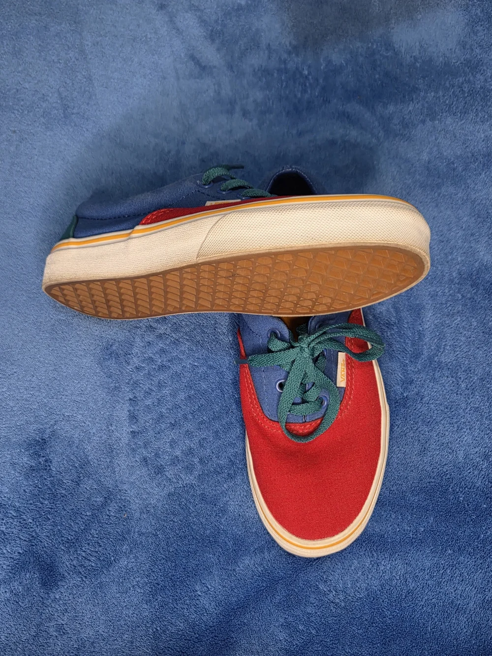 Vans Primary Colors Sneakers